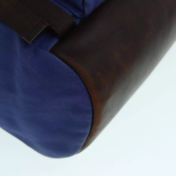 PRADA Backpack Canvas Blue Auth 88293 - Picture 16 of 16